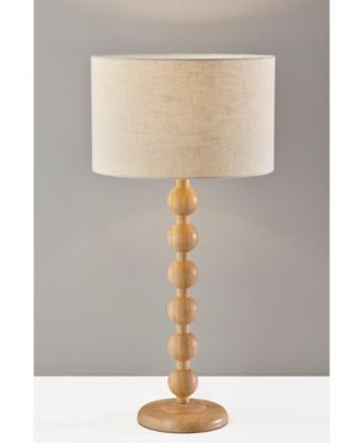 28.25" Wood Orchard Table Lamp
