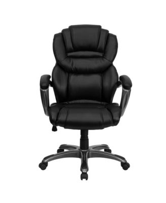 High Back Executive Swivel Ergonomic Office Chair With Accent Layered Seat/Back