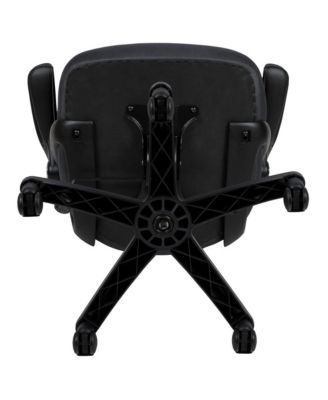 High Back Mesh Ergonomic Office Chair With Flip-Up Arms