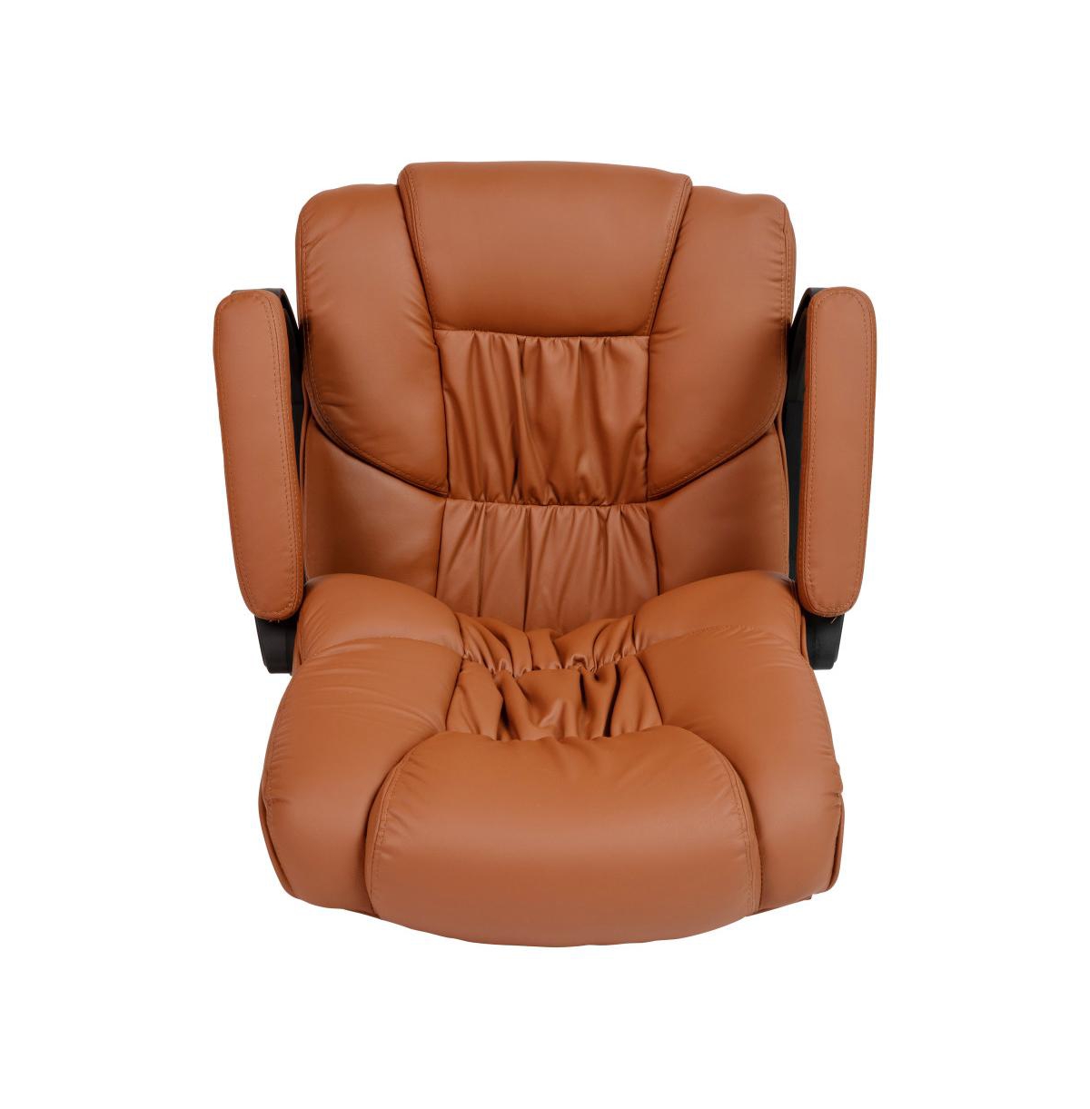 Emma+Oliver Big & Tall 400 Lb. Rated Leathersoft Office Chair - Desk Chair