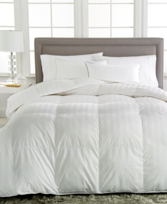 Charter Club CLOSEOUT! Vail Level 4 European White Down Twin Comforter ...