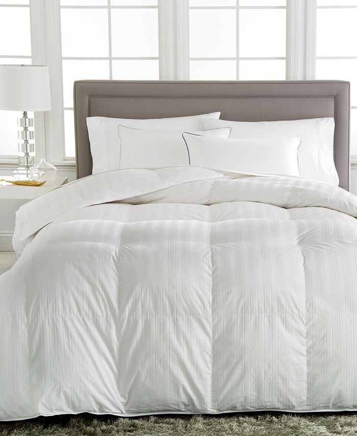Charter Club CLOSEOUT! Vail Level 4 European White Down Twin Comforter