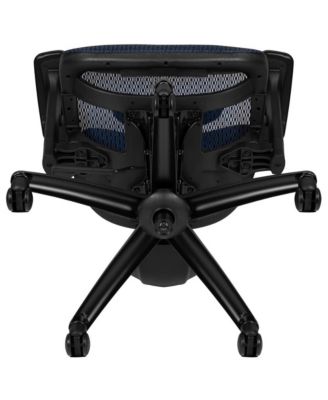 Ergonomic Mesh Office Chair-Synchro-Tilt, Headrest, Adjustable Pivot Arms