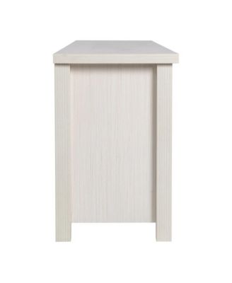 Galena Traditional Full Glass Door 65" Tv Stand For Up To 80" Tvs