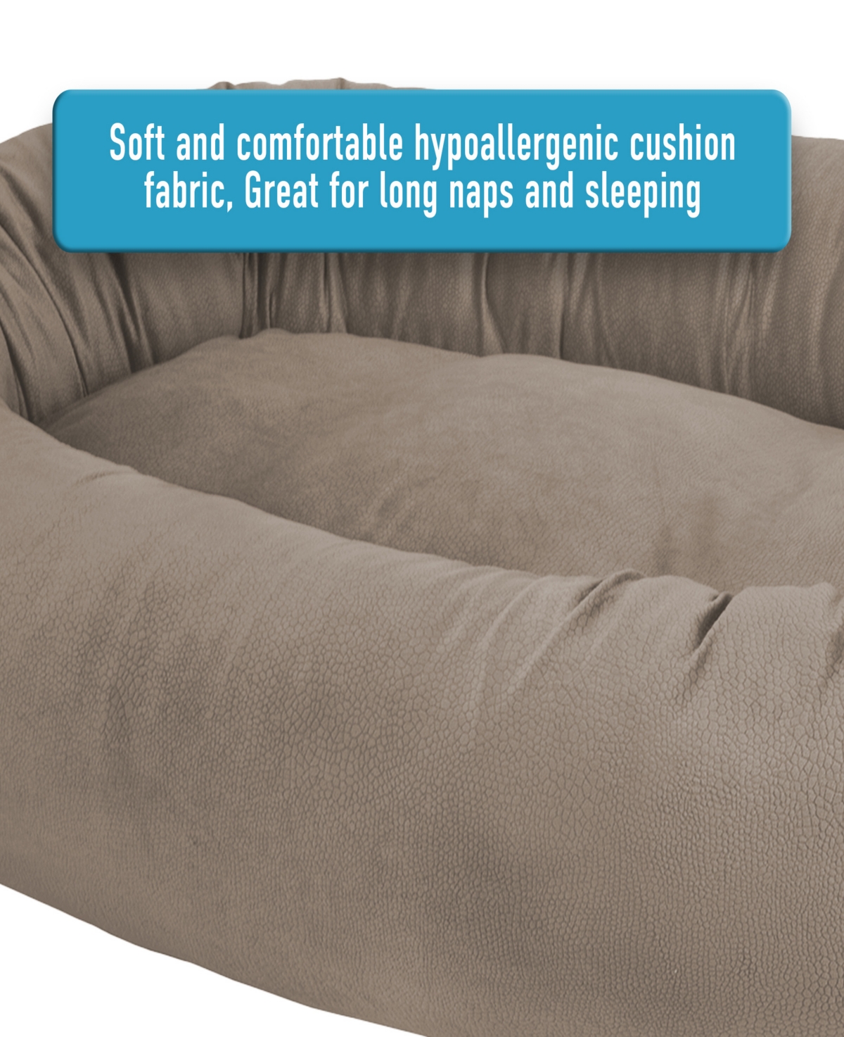Arlee Home Fashions Orbit Memory Foam Pet Bed