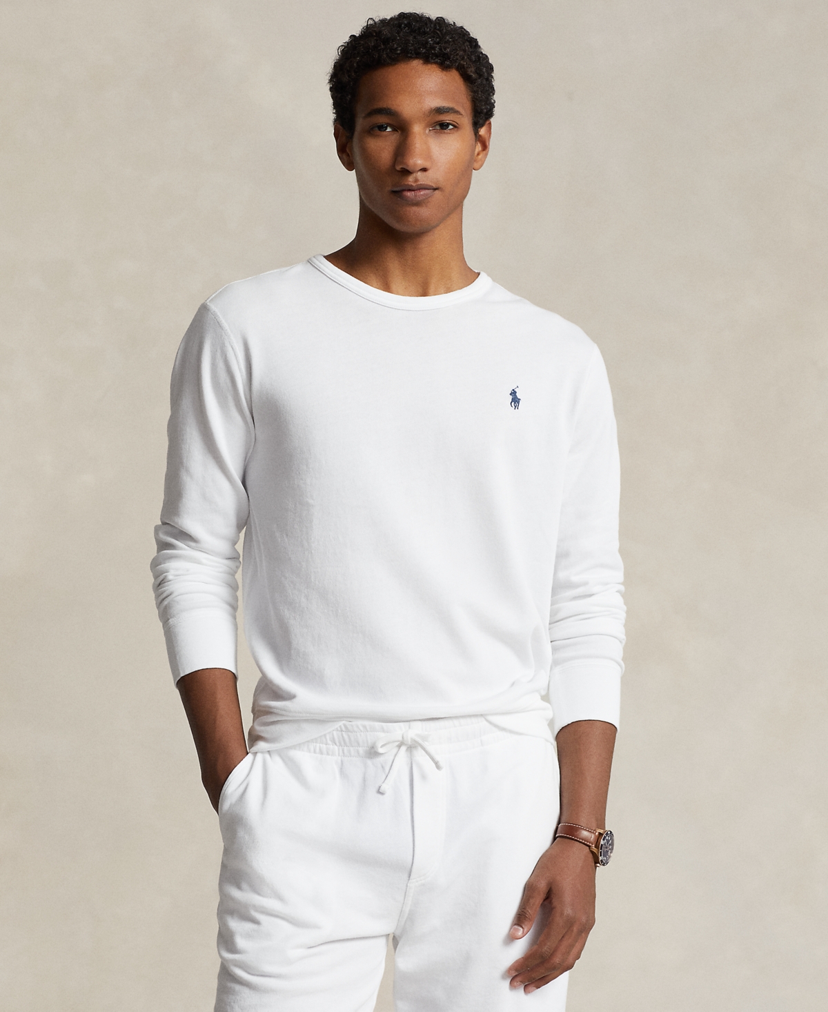 Polo Ralph Lauren Polo Pony-embroidered Cotton T-shirt In White
