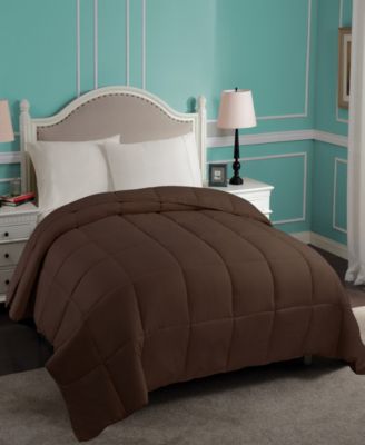 All Season Down Alternative Reversible Comforter, Twin XL