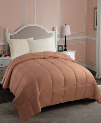 All Season Down Alternative Reversible Comforter, Twin XL