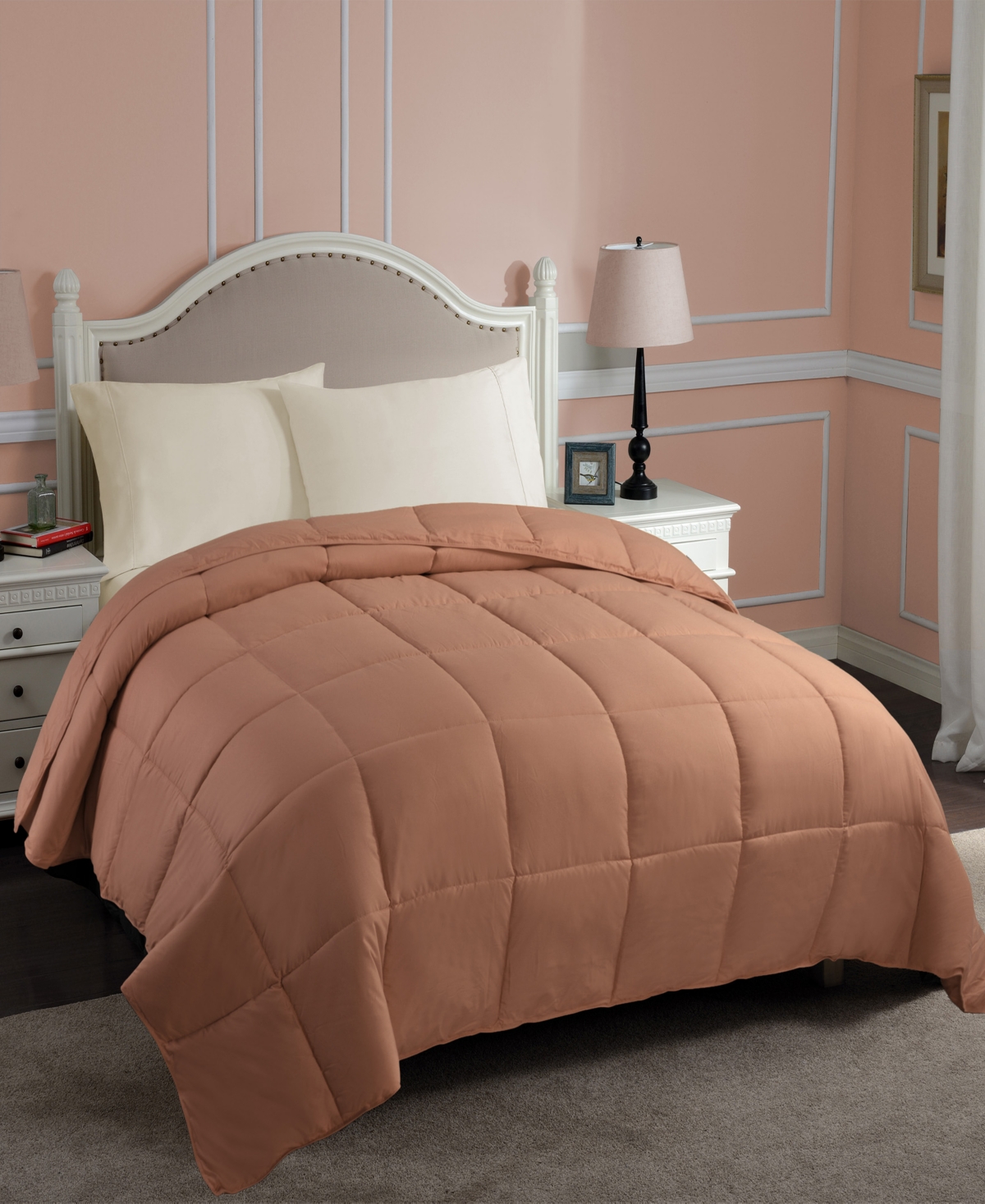 Superior All Season Down Alternative Reversible Comforter