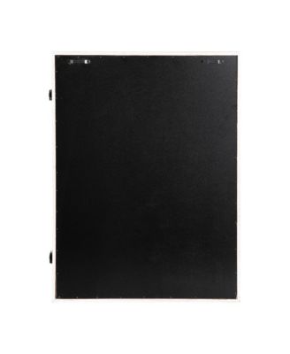 Wood Shadow Box Display Case - Solid Wood With Acrylic Window - Security Latch - For Mementos And Keepsakes