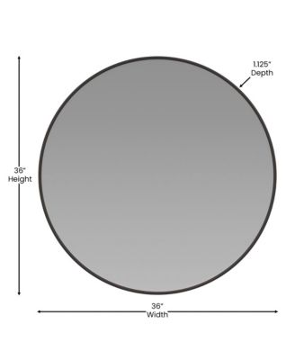 Monaco Accent Mirror For Bathroom, Vanity, Entryway, Dining Room, & Living Room