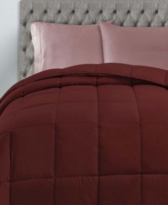 All Season Down Alternative Reversible Comforter, King
