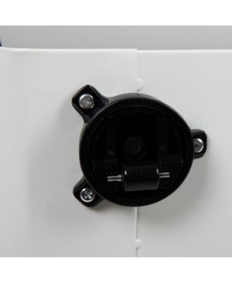 Ergonomic 3-Drawer Mobile Locking Filing Cabinet Storage Organizer