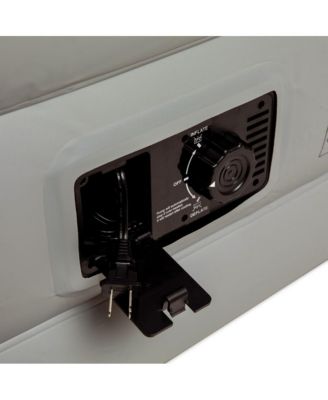 18 Inch Raised Inflatable Air Mattress With Internal Electric Pump