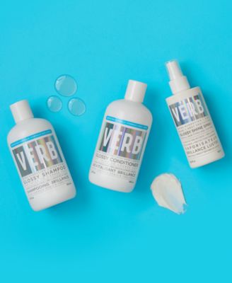 Glossy Shine Spray With Heat Protection, 6.5 oz.