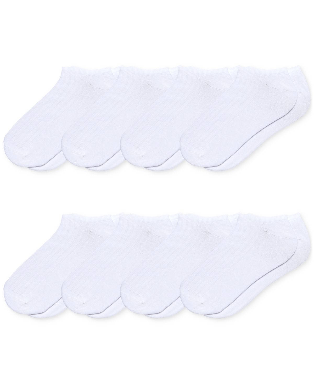 Hue Women's 8-Pk. No Show Knit Sport Socks