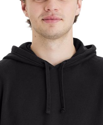 Men's Garment Dyed Fleece Hoodie