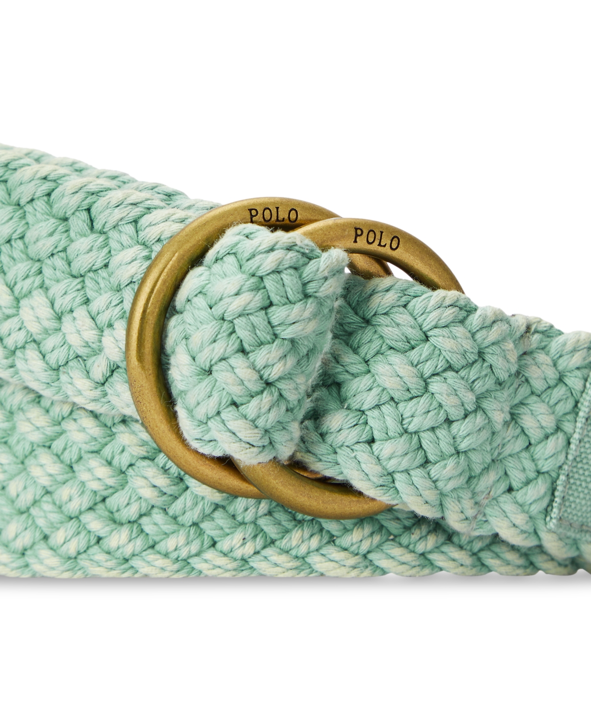 Polo Ralph Lauren Men's Braided Cotton Belt