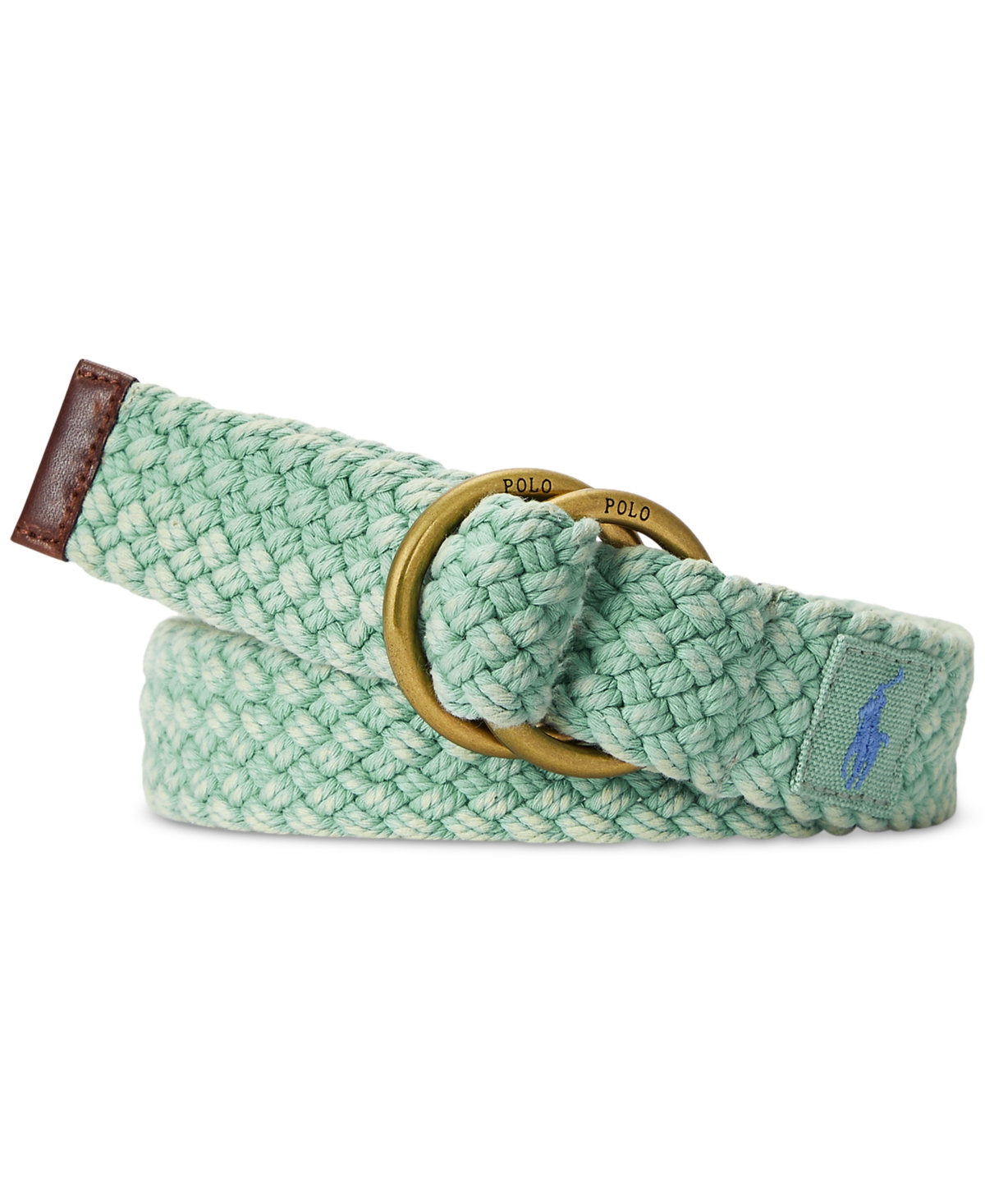 Polo Ralph Lauren Men's Braided Cotton Belt