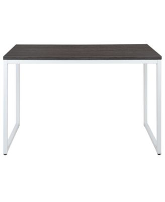 Berlin Computer Desk With Open Metal Frame