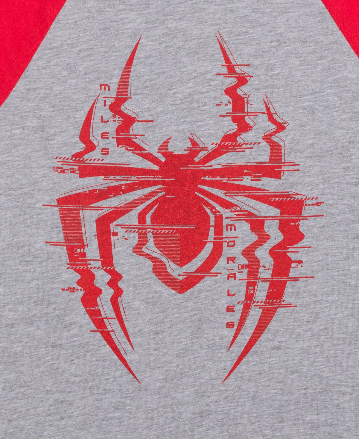 Shop Spider-man Spider Man Big Boys Graphic Print T-shirt In Grey,red