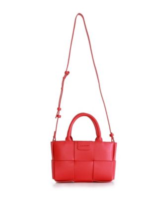 Little Love Woven Crossbody Bag