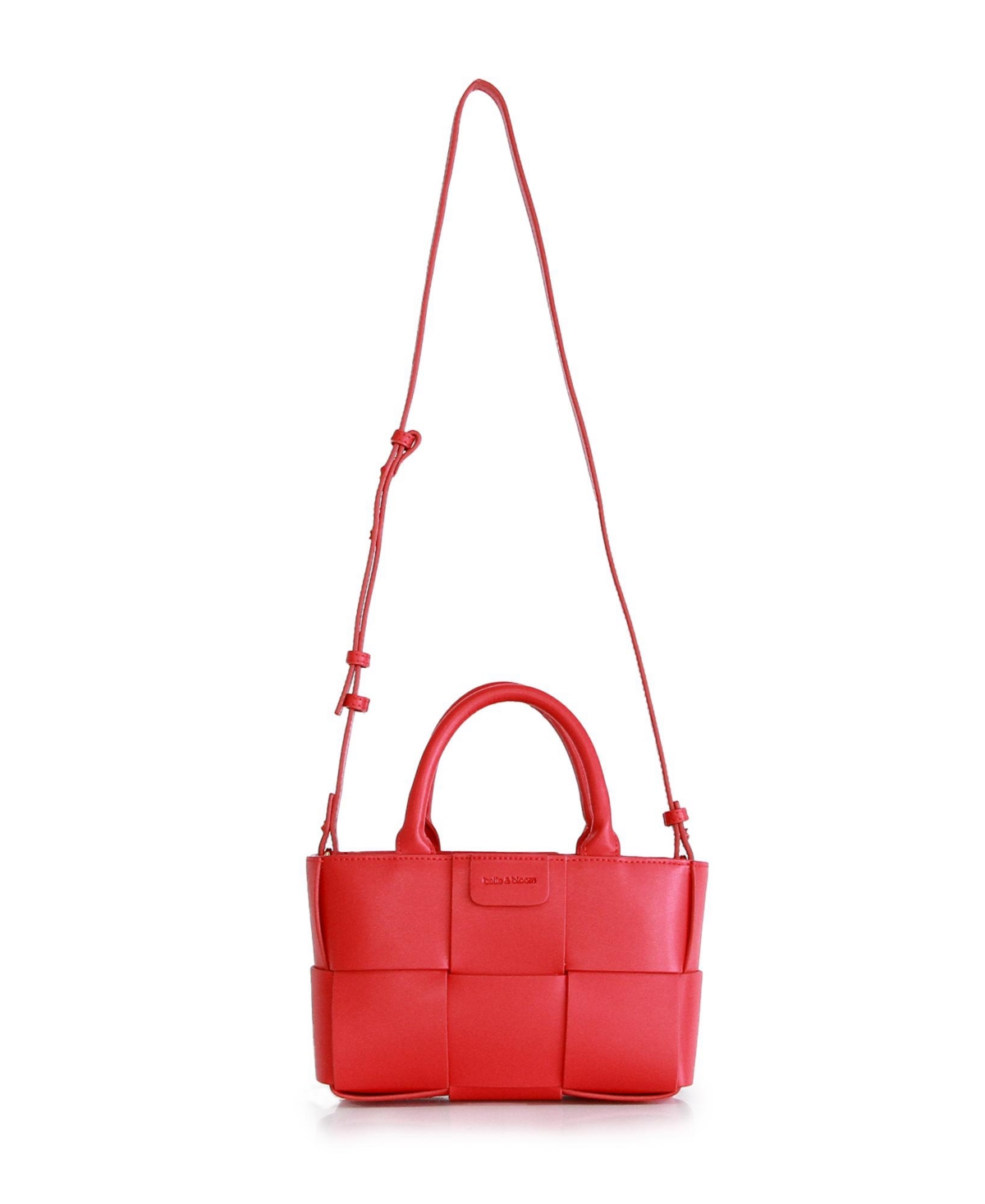 Belle & Bloom Little Love Woven Crossbody Bag