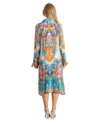 Women's Maxi Buttoned Overshirt