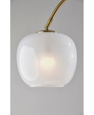 72" Magnolia Arc Lamp