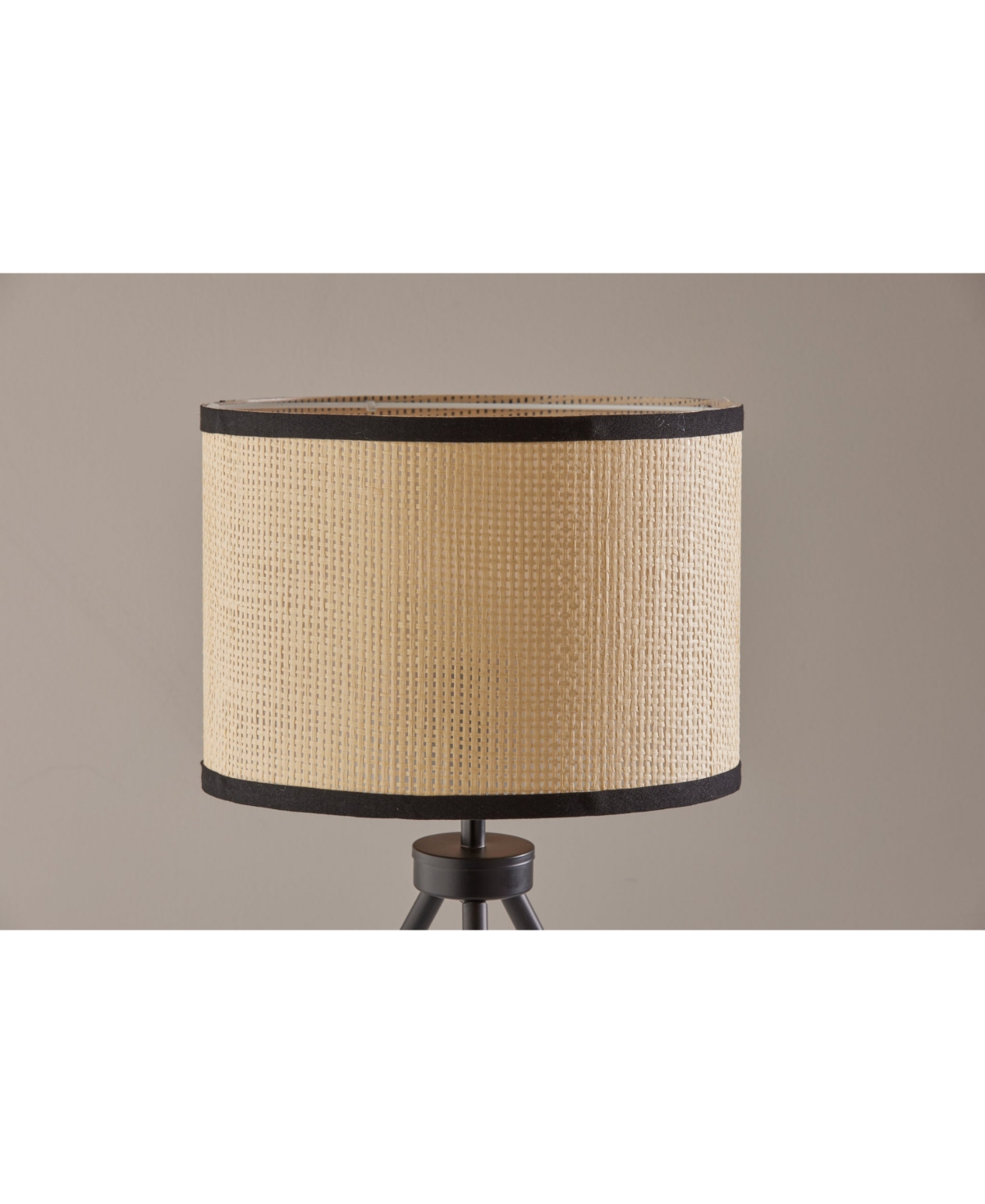 Adesso 21.5" Raven Table Lamp In Black