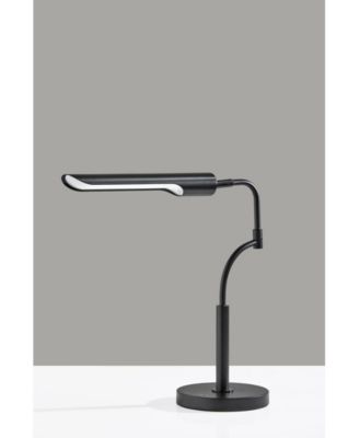 17" - 26.5" Zane LED Desk Lamp with Smart Switch