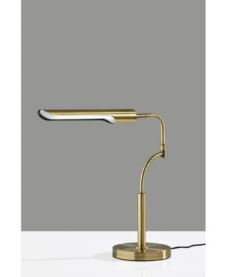 17" - 26.5" Zane LED Desk Lamp with Smart Switch