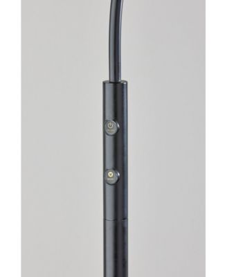 56.5" - 66" Zane LED Floor Lamp with Smart Switch