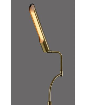 56.5" - 66" Zane LED Floor Lamp with Smart Switch