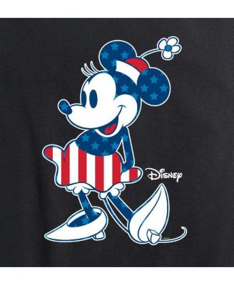 Trendy Plus Size Disney Minnie Mouse USA Graphic T-Shirt