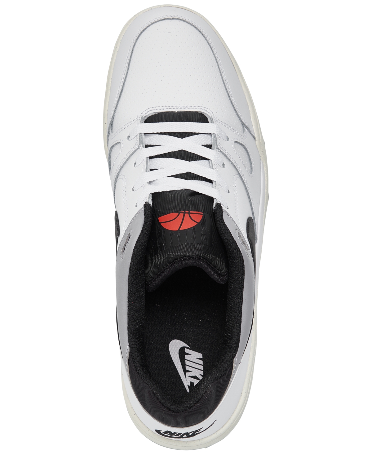 Nike Men's Full Force Low Casual Sneakers from Finish Line -black