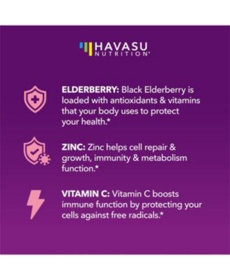 Elderberry Gummies for Kids, Immune System Supplement, 60ct
