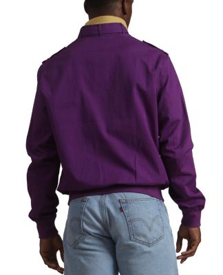 Men's Classic Iconic Racer Jacket (Slim Fit