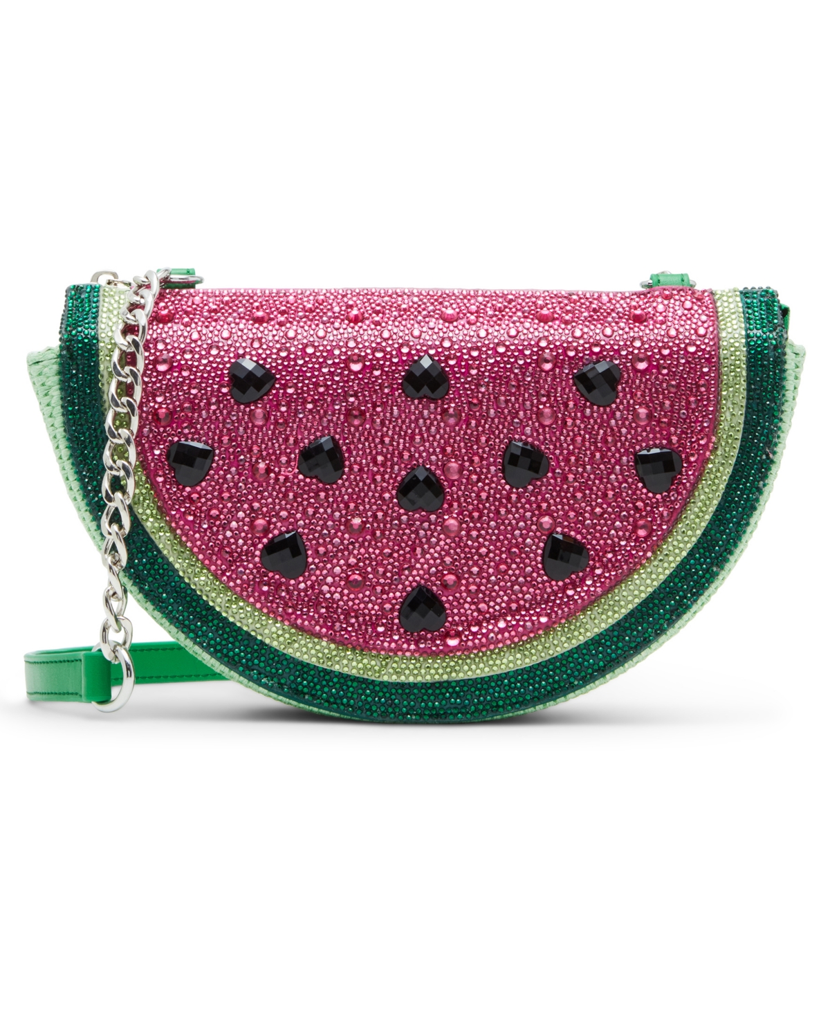Betsey Johnson Sugar High Watermelon Bag In Pink