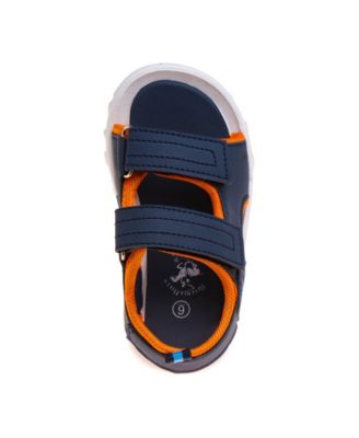 Little Boys Double Strap Sports Sandals