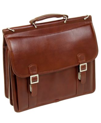 McKlein - Halsted Flap-over Double Compartment Laptop Case