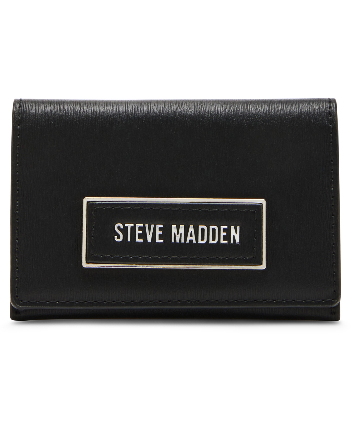 Shop Steve Madden Women's Micro Wallet In Black