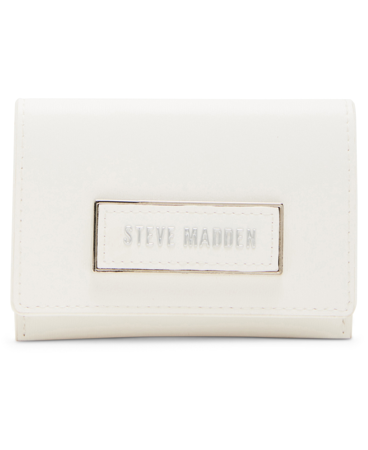 Steve Madden Women's Micro Wallet In White