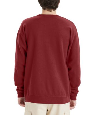 Unisex Garment Dyed Fleece Sweatshirt