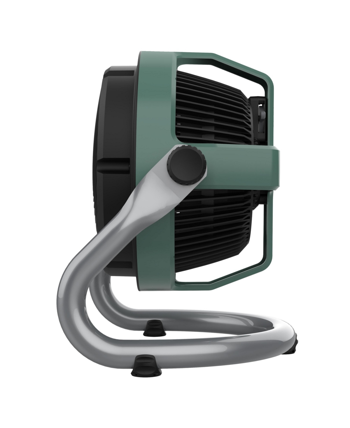 Vornado Exo61 Medium Heavy Duty Air Circulator, 3-speed High Velocity Shop Fan With High-impact Case And 8 F In Green