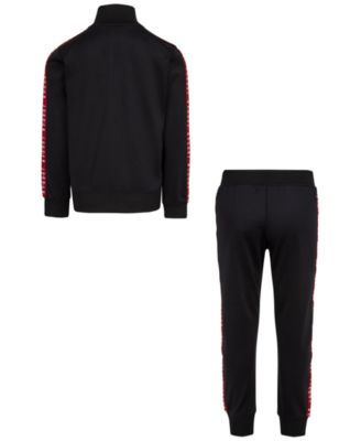 Little Boys 2-Piece Air Tricot Jacket and Pants Set