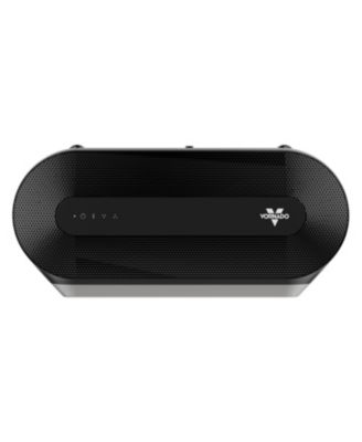 AXL Low-Profile Oscillating Fan with Remote, Adjustable Tilt, Modern Vertical Fan