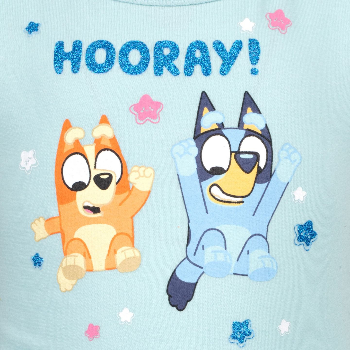 Платье Bluey Bingo Dress to для девочек, цвет: Синий — фото 2