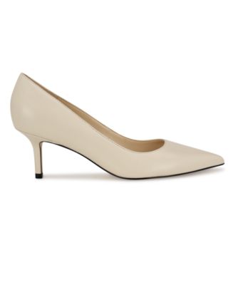 Women's Arlene Kitten Heel Pointy Toe Pumps