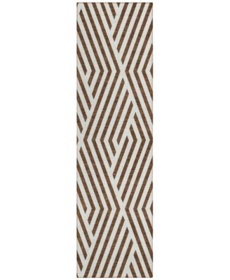 Chantille Machine Washable ACN550 2'3x7'6 Runner Area Rug